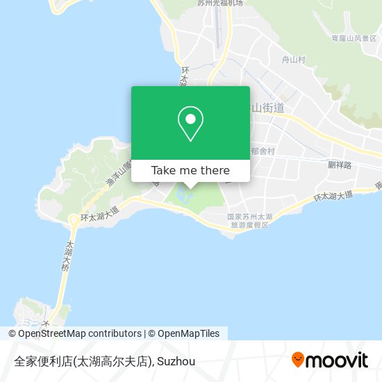 全家便利店(太湖高尔夫店) map