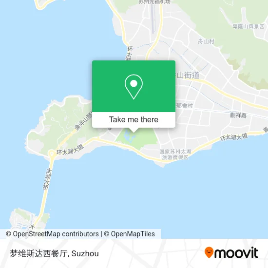 梦维斯达西餐厅 map