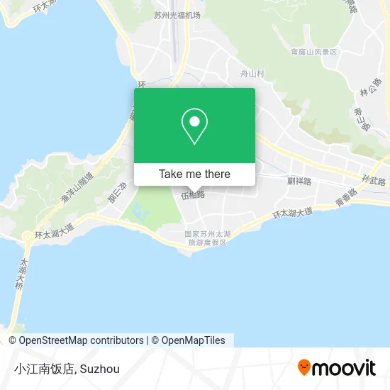 小江南饭店 map
