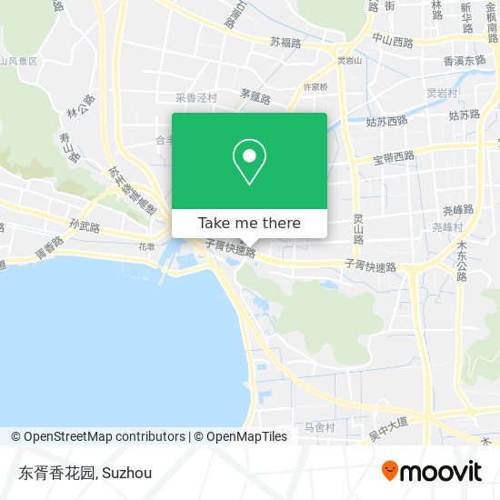 东胥香花园 map