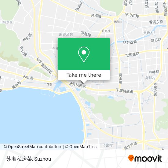 苏湘私房菜 map
