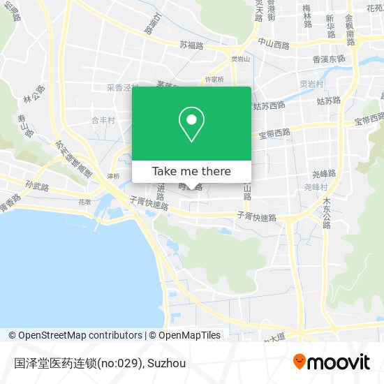 国泽堂医药连锁(no:029) map