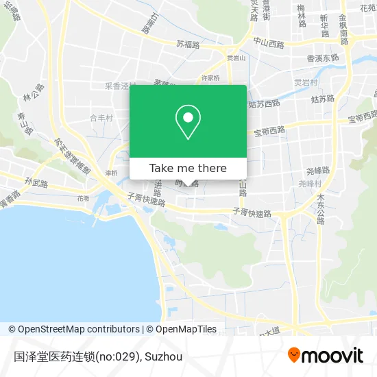 国泽堂医药连锁(no:029) map