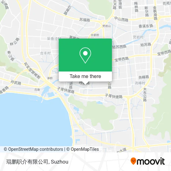 琨鹏职介有限公司 map