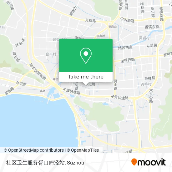 社区卫生服务胥口箭泾站 map