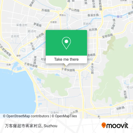 万客窿超市蒋家村店 map
