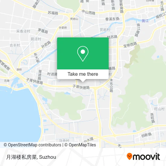 月湖楼私房菜 map