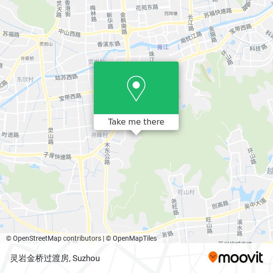 灵岩金桥过渡房 map