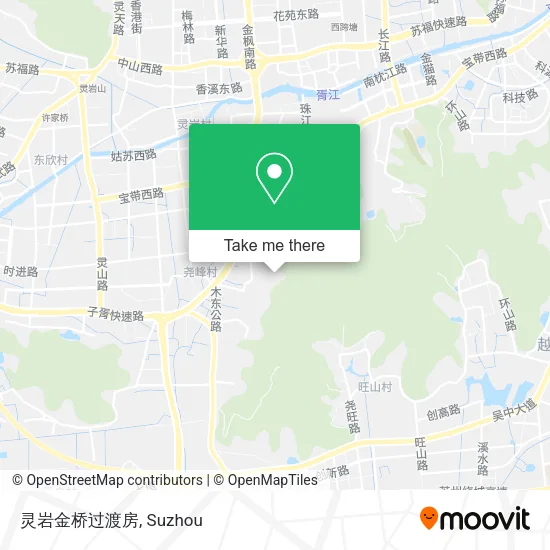 灵岩金桥过渡房 map