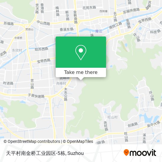 天平村南金桥工业园区-5栋 map