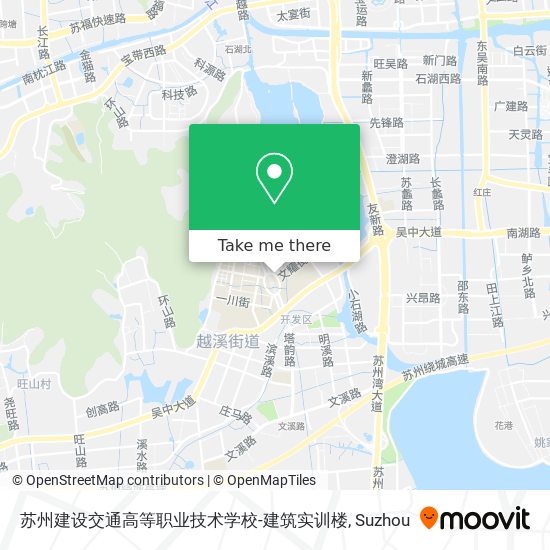 苏州建设交通高等职业技术学校-建筑实训楼 map