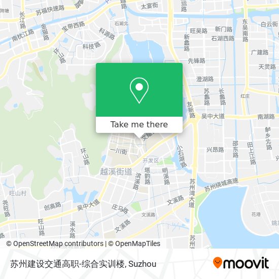 苏州建设交通高职-综合实训楼 map