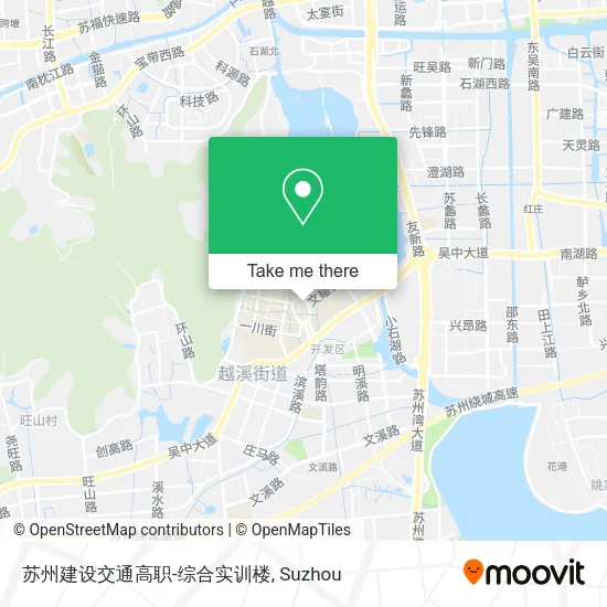 苏州建设交通高职-综合实训楼 map