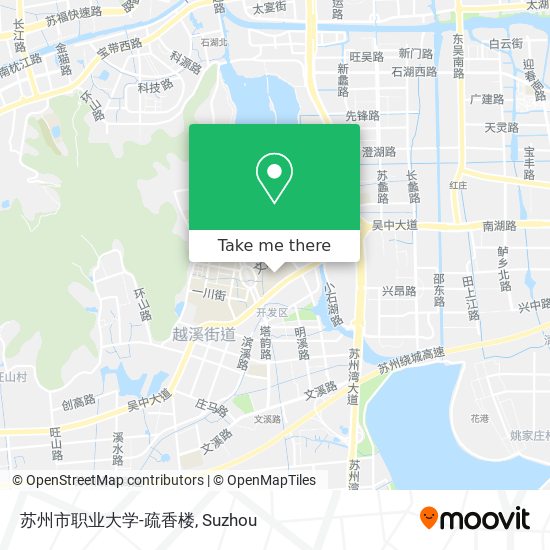 苏州市职业大学-疏香楼 map