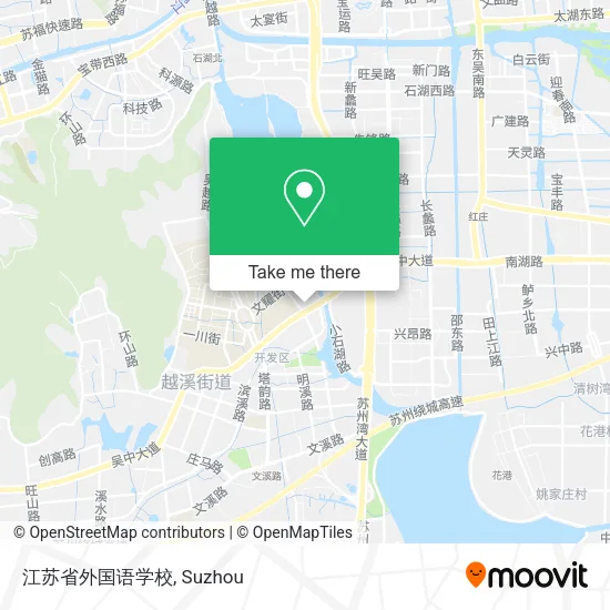 江苏省外国语学校 map