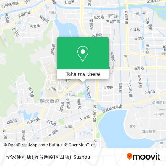 全家便利店(教育园南区四店) map