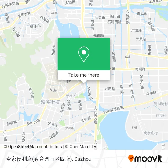 全家便利店(教育园南区四店) map