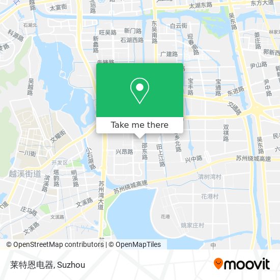 莱特恩电器 map
