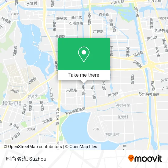 时尚名流 map