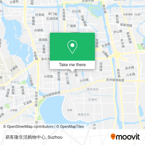 易客隆生活购物中心 map