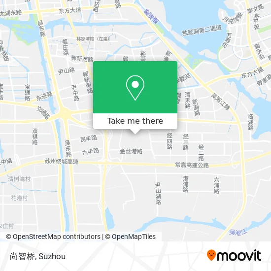尚智桥 map