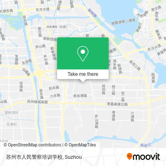 苏州市人民警察培训学校 map