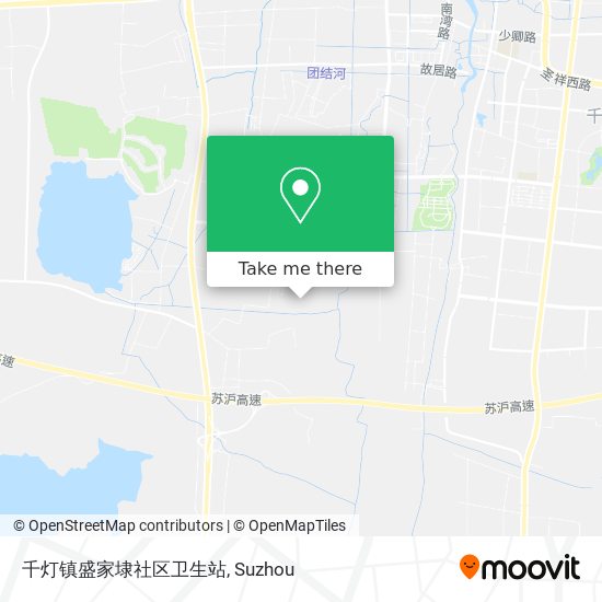 千灯镇盛家埭社区卫生站 map