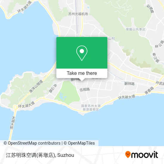 江苏明珠空调(蒋墩店) map
