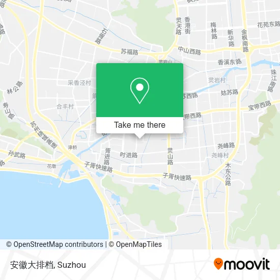 安徽大排档 map