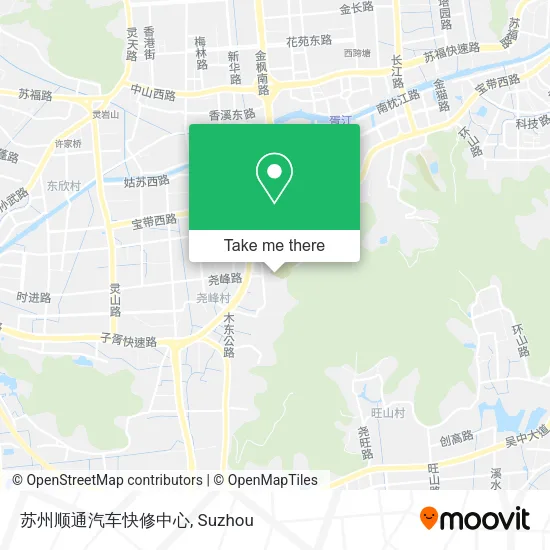 苏州顺通汽车快修中心 map
