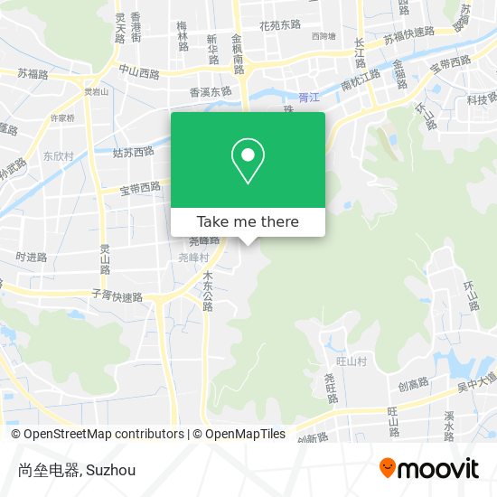 尚垒电器 map