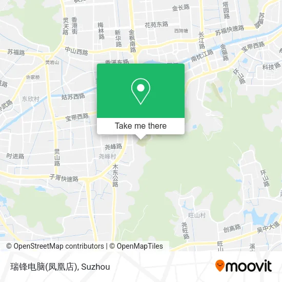 瑞锋电脑(凤凰店) map