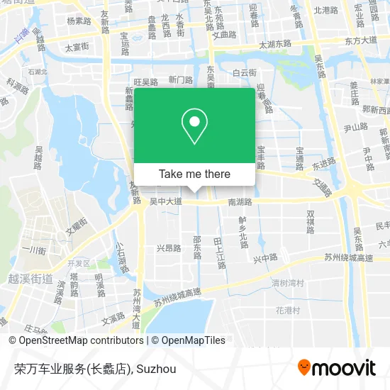 荣万车业服务(长蠡店) map