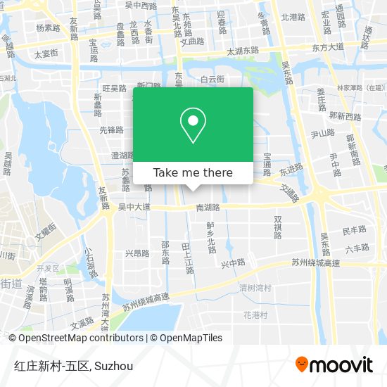红庄新村-五区 map