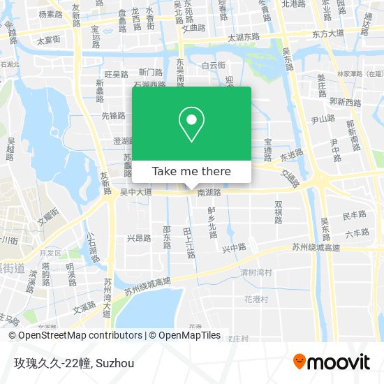 玫瑰久久-22幢 map