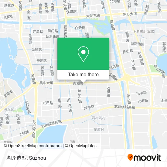 名匠造型 map