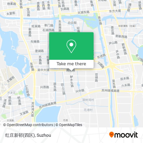 红庄新邨(四区) map