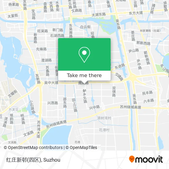 红庄新邨(四区) map