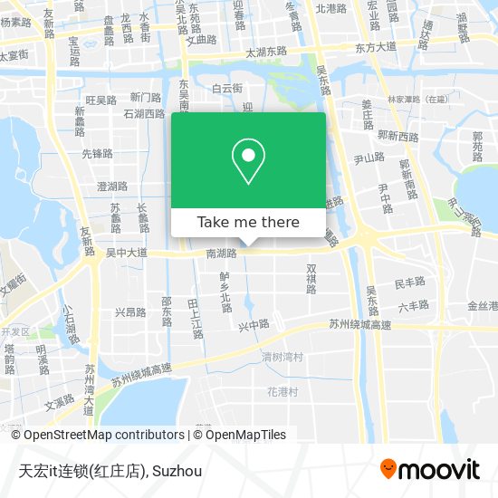天宏it连锁(红庄店) map