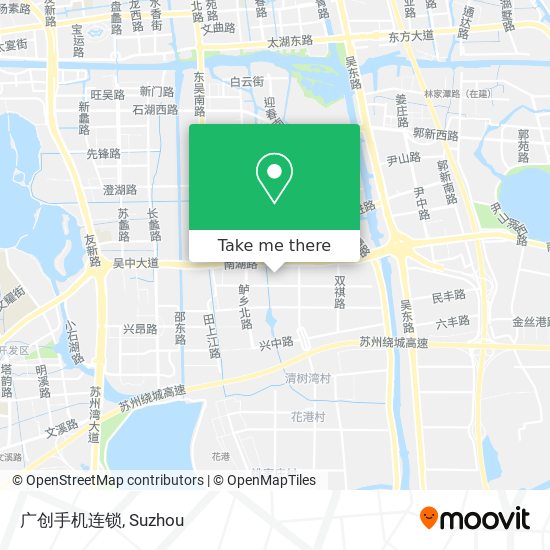 广创手机连锁 map