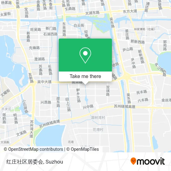 红庄社区居委会 map