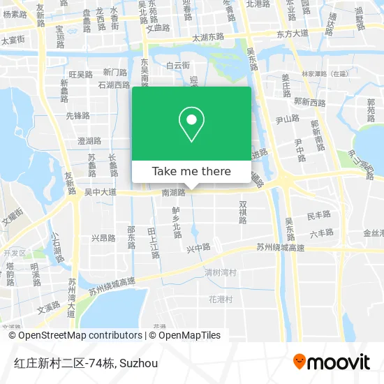 红庄新村二区-74栋 map