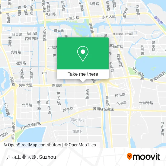 尹西工业大厦 map