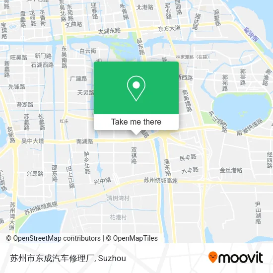 苏州市东成汽车修理厂 map