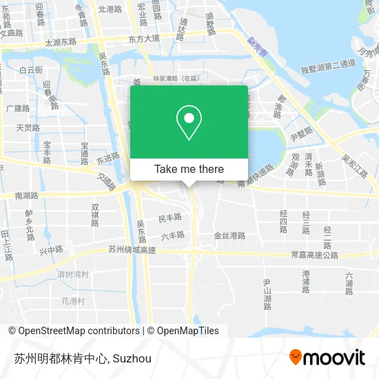 苏州明都林肯中心 map