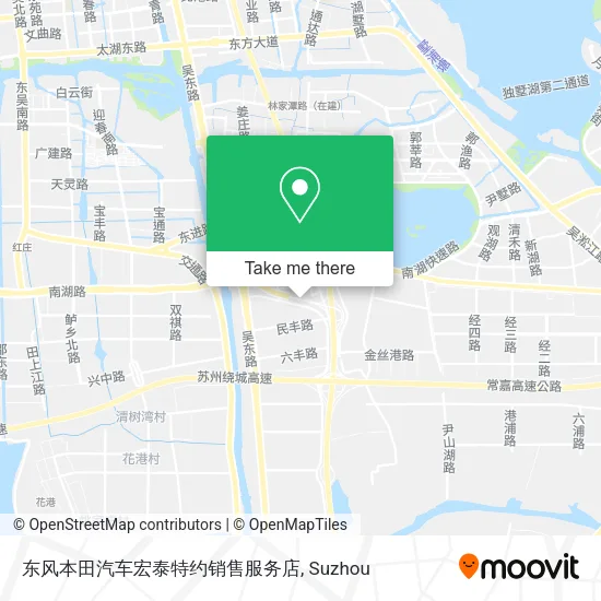 东风本田汽车宏泰特约销售服务店 map