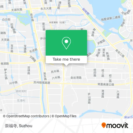 崇福寺 map