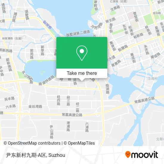 尹东新村九期-A区 map
