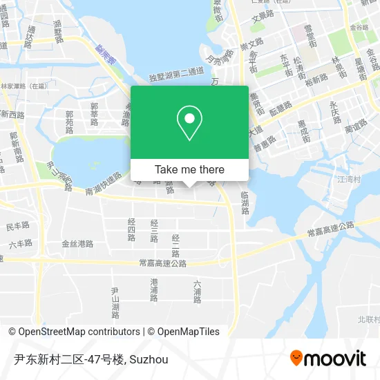 尹东新村二区-47号楼 map