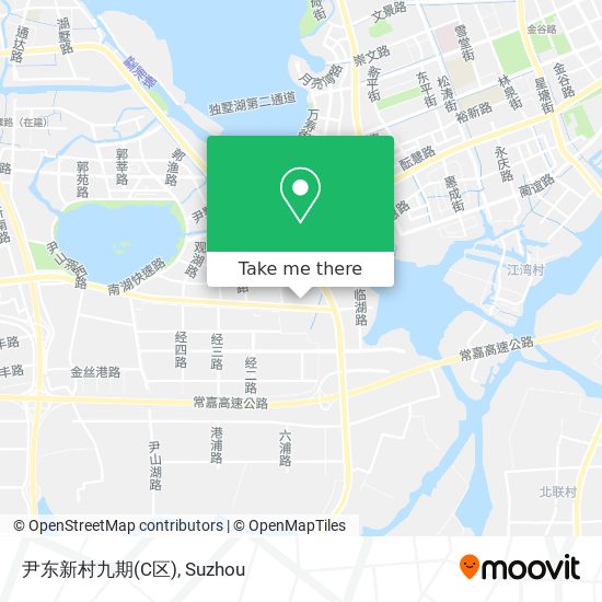 尹东新村九期(C区) map